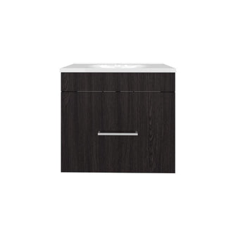 Mueble Para Lavamanos Hatta, Wengue, Incluye Lavamanos Praia 60 ZF