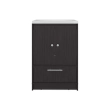 Mueble Para Lavamanos Madison, Wengue, Incluye Lavamanos Praia 60 ZF