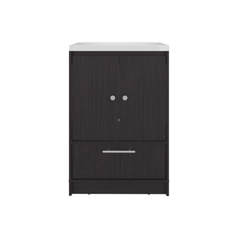 Mueble Para Lavamanos Madison, Wengue, Incluye Lavamanos Praia 60 ZF