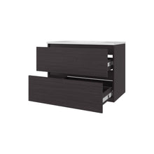 Mueble Para Lavamanos Opalo, Wengue, Incluye Lavamanos Praia 80 ZF