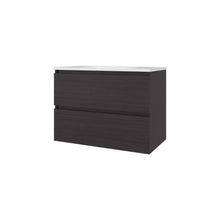 Mueble Para Lavamanos Opalo, Wengue, Incluye Lavamanos Praia 80 ZF