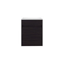 Mueble Para Lavamanos Furman, Wengue, Incluye Lavamanos Plastiglas Floresta 40 ZF