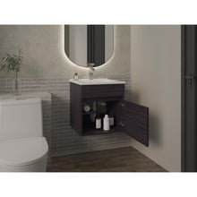 Mueble para Lavamanos Primax, Wengue, con Espacio Para Ubicar Objetos de Aseo ZF