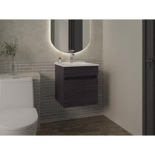 Mueble para Lavamanos Primax, Wengue, con Espacio Para Ubicar Objetos de Aseo ZF