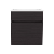 Mueble para Lavamanos Primax, Wengue, con Espacio Para Ubicar Objetos de Aseo ZF