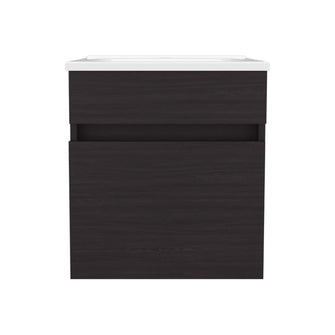 Mueble para Lavamanos Primax, Wengue, con Espacio Para Ubicar Objetos de Aseo ZF