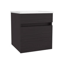 Mueble para Lavamanos Primax, Wengue, con Espacio Para Ubicar Objetos de Aseo ZF