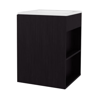 Mueble Para Lavamanos Colton, Wengue, incluye Lavamanos Praia 45 ZF