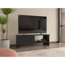 Mesa Para Tv Navi, Wengue, Para Televisor Hasta 55 Pulgadas Con Puerta ZF