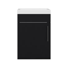 Mueble Lavamanos Flotante Oxford, Wengue, Incluye Lavamanos 40cm ZF