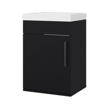 Mueble Lavamanos Flotante Oxford, Wengue, Incluye Lavamanos 40cm ZF