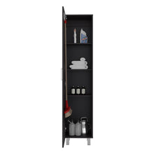 Mueble de Aseo Vinto,  Wengue, Con colgador de escobas ZF