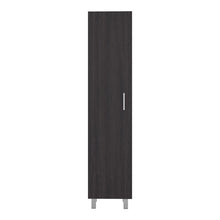 Mueble de Aseo Vinto,  Wengue, Con colgador de escobas ZF