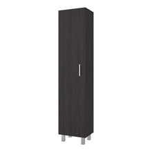 Mueble de Aseo Vinto,  Wengue, Con colgador de escobas ZF