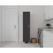 Mueble de Aseo Vinto,  Wengue, Con colgador de escobas ZF