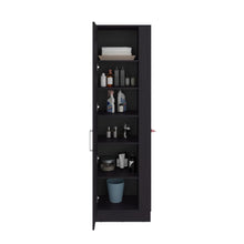 Mueble de Aseo Lirio, Wengue, Con variedad de entrepaños ZF