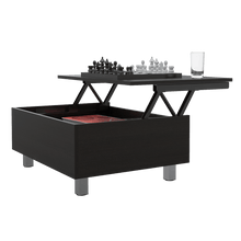 Combo para Sala Barletta, Incluye Biblioteca y Mesa de Centro