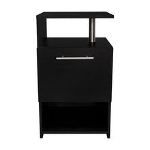Mesa de Noche AltaJena, Wengue, con cajon para guardar objetos