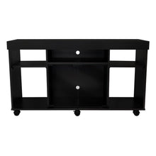 Mesa Para Tv Luxor, Wengue, con Espacio Para Televisor de Hasta 46 Pulgadas