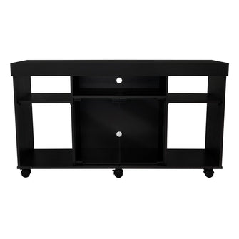 Mesa Para Tv Luxor, Wengue, con Espacio Para Televisor de Hasta 46 Pulgadas