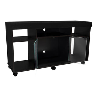 Mesa Para Tv Luxor, Wengue, con Espacio Para Televisor de Hasta 46 Pulgadas