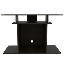 Mesa Para Tv Lisboa, Wengue, con Espacio Para Televisor de Hasta 40 Pulgadas X2