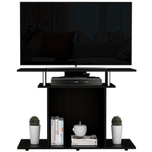 Mesa para TV Invy, Wengue y Negro