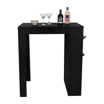 Mesa Bar Celeste, Wengue, con Amplia Superficie