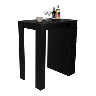 Mesa Bar Celeste, Wengue, con Amplia Superficie