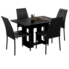 Comedor Volder, Wengue con Amplia Superficie COP