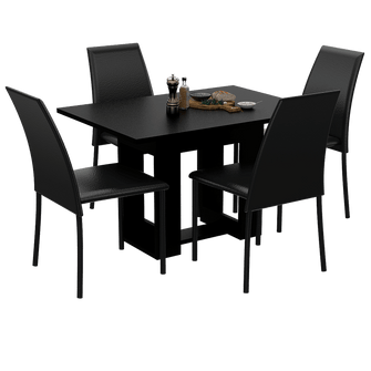 Comedor Volder, Wengue con Amplia Superficie COP