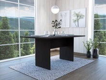 Mesa Para Comedor Ascher, Wengue, Para Cuatro Puestos, No Incluye Sillas