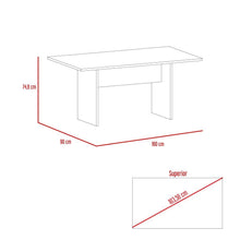 Combo Comedor Kaper , Incluye Comedor y 4 Sillas