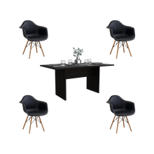 Combo Comedor Kaper , Incluye Comedor y 4 sillas