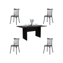 Combo Comedor Capir , Incluye Comedor y 4 sillas