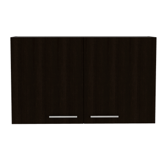 Mueble Aéreo Delhi, Wengue, con Dos Puertas Batientes