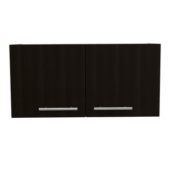 Mueble Sobre Campana Delfi, Wengue, con Dos Puertas