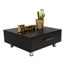 Mesa de Centro Ascher, Wengue, con Un Cajón ZF