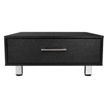 Mesa de Centro Ascher, Wengue, con Un Cajón ZF
