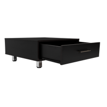 Mesa de Centro Ascher, Wengue, con Un Cajón ZF