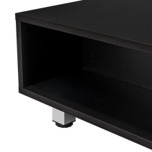 Mesa de Centro Ascher, Wengue, con Un Cajón ZF