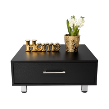 Mesa de Centro Ascher, Wengue, con Un Cajón ZF
