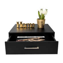 Mesa de Centro Ascher, Wengue, con Un Cajón ZF