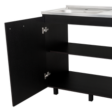 Gabinete Inferior Cantabria, Wengue, Ideal para Espacio Reducidos ZF