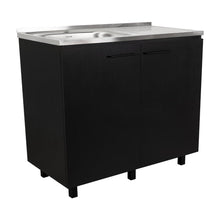 Gabinete Inferior Cantabria, Wengue, Ideal Para Espacio Reducidos ZF