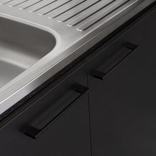 Gabinete Inferior Cantabria, Wengue, Ideal Para Espacio Reducidos ZF