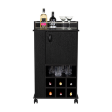 Bar Finland, Wengue, con Amplios Espacios para Ubicar Botellas ZF