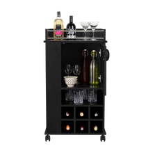 Bar Finland, Wengue, con Amplios Espacios para Ubicar Botellas ZF