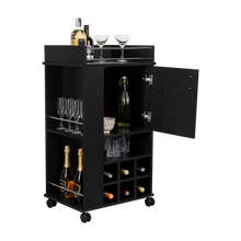 Bar Finland, Wengue, con Amplios Espacios para Ubicar Botellas ZF