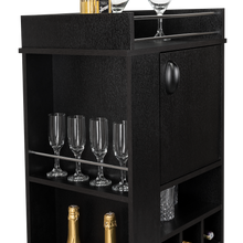 Bar Finland, Wengue, con Amplios Espacios para Ubicar Botellas ZF